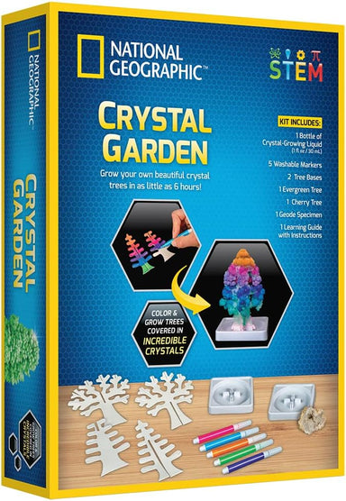 National Geographic Crystal Growing Garden