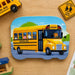 Cottage Door Press How a School Bus Works Shaped Board Book