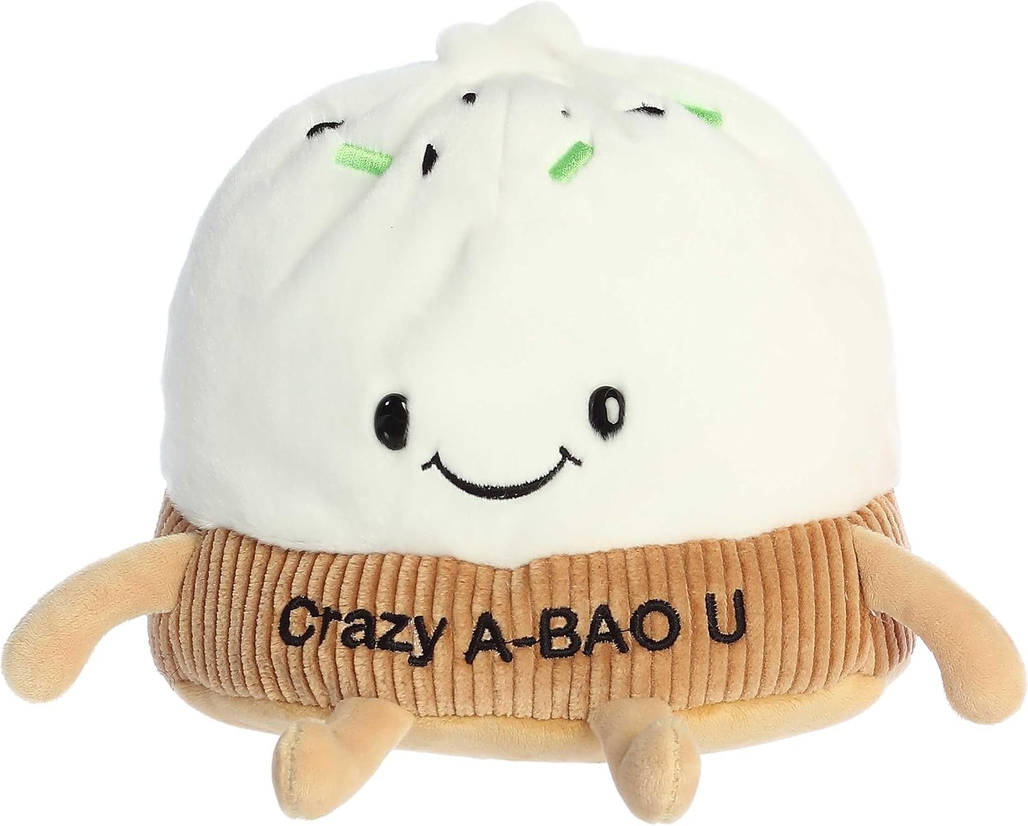 Aurora Witty JUST Sayin' Crazy A-Bao U Stuffed Animal 7.5in