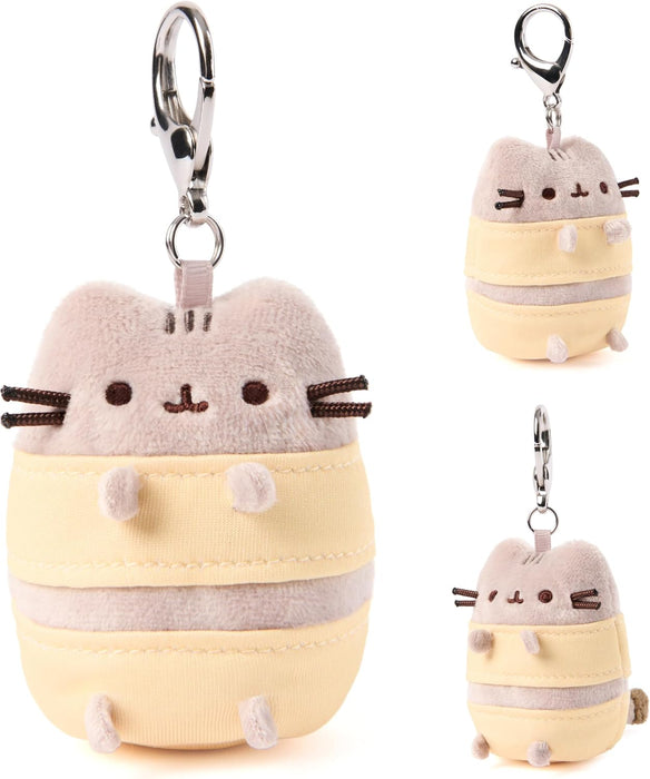 GUND Pusheen Tropical Vacation Surprise Plush Blind Bag Keychain