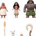 Mattel Disney Moana Character Small Dolls Playset