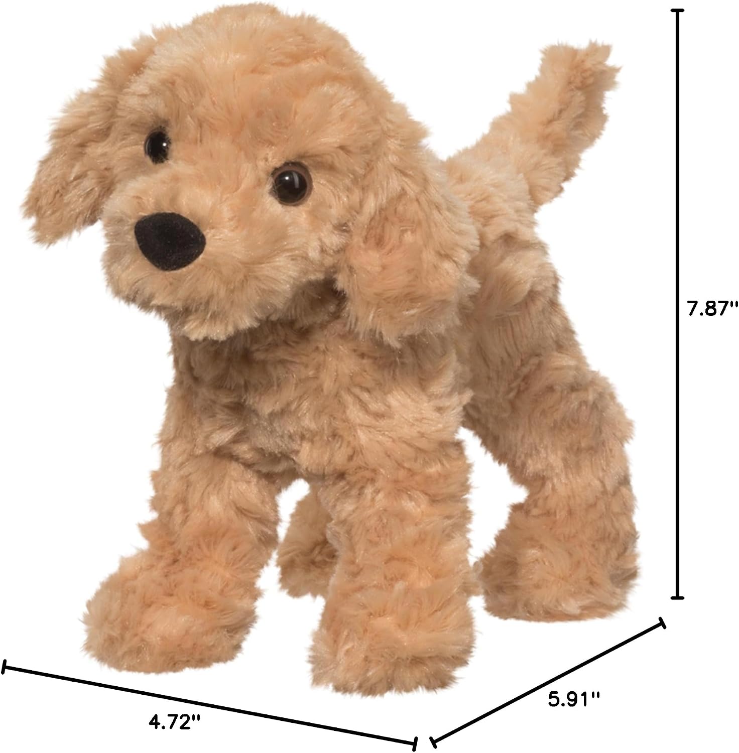 Douglas Thatcher Golden Retriever Dog Plush Stuffed Animal