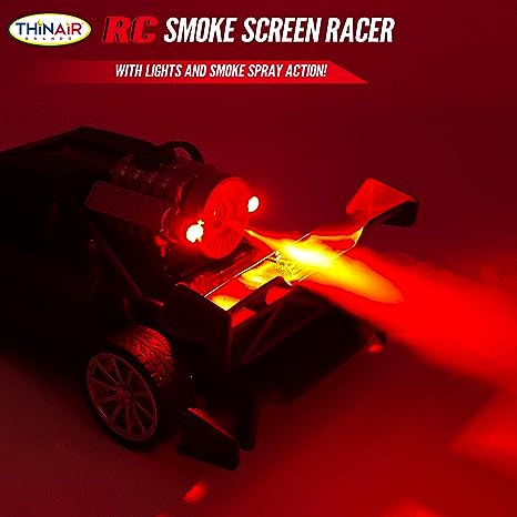 RC Smoke Screen Racer Blue