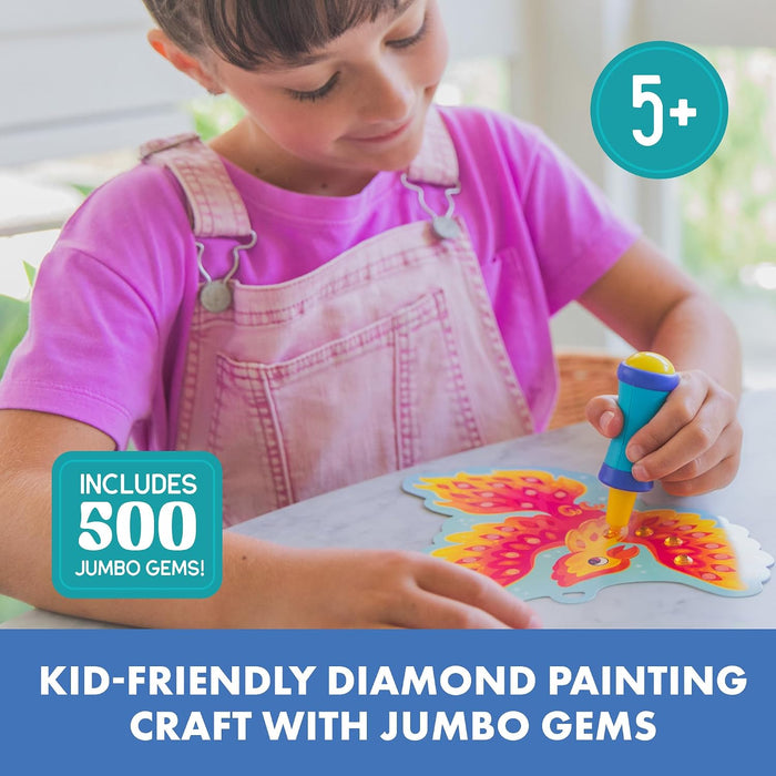 Educational Insights Kids Diamond Painting Craft Kit