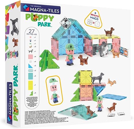 Magna Tiles Puppy Park
