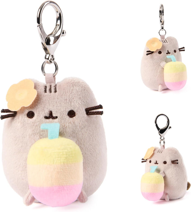 GUND Pusheen Tropical Vacation Surprise Plush Blind Bag Keychain