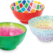 MindWare Paint Your Own Porcelain Bowls 3 Piece Kit