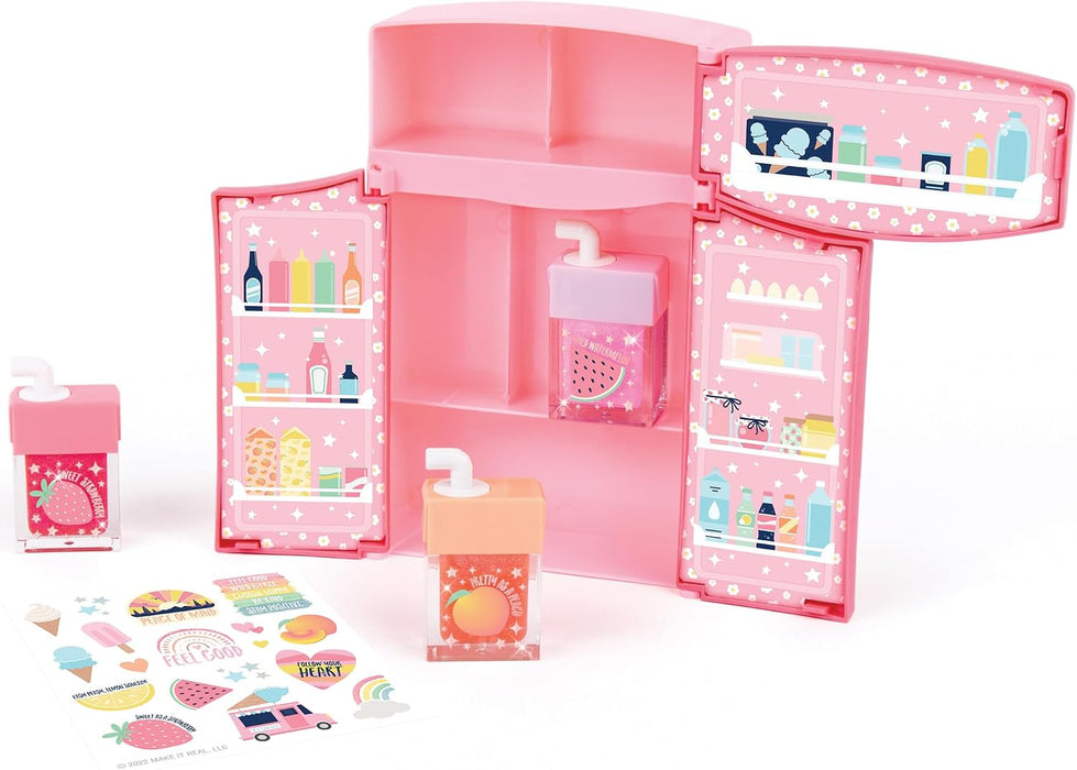Make It Real Mini Fridge Lip Gloss Set