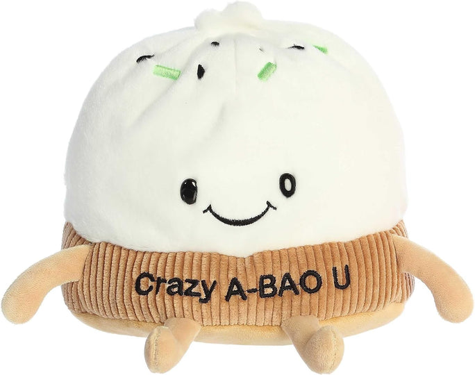 Aurora Witty JUST Sayin' Crazy A-Bao U Stuffed Animal 7.5in