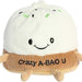 Aurora Witty JUST Sayin' Crazy A-Bao U Stuffed Animal 7.5in