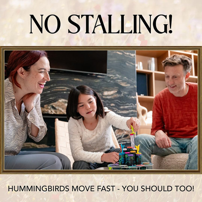 USAOPOLY Hummingbirds Real-Time Dexterity Board Game 2-4 Players