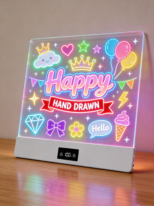Wireless Express Color Me Tablet LED Drawing Board LEDBOARD