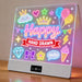 Wireless Express Color Me Tablet LED Drawing Board LEDBOARD