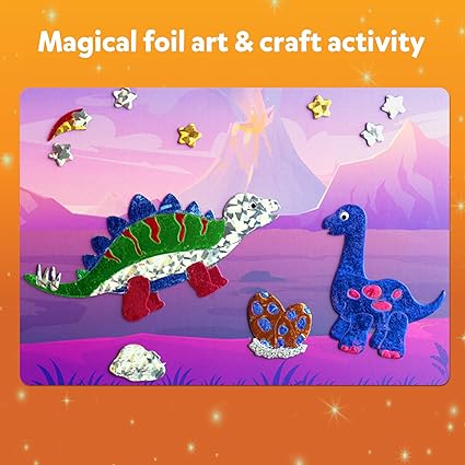 Foil Fun Dinosaurs