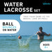 Waboba Mini Water Lacrosse Set: Bouncing Ball, Portable, Ultimate Water Fun