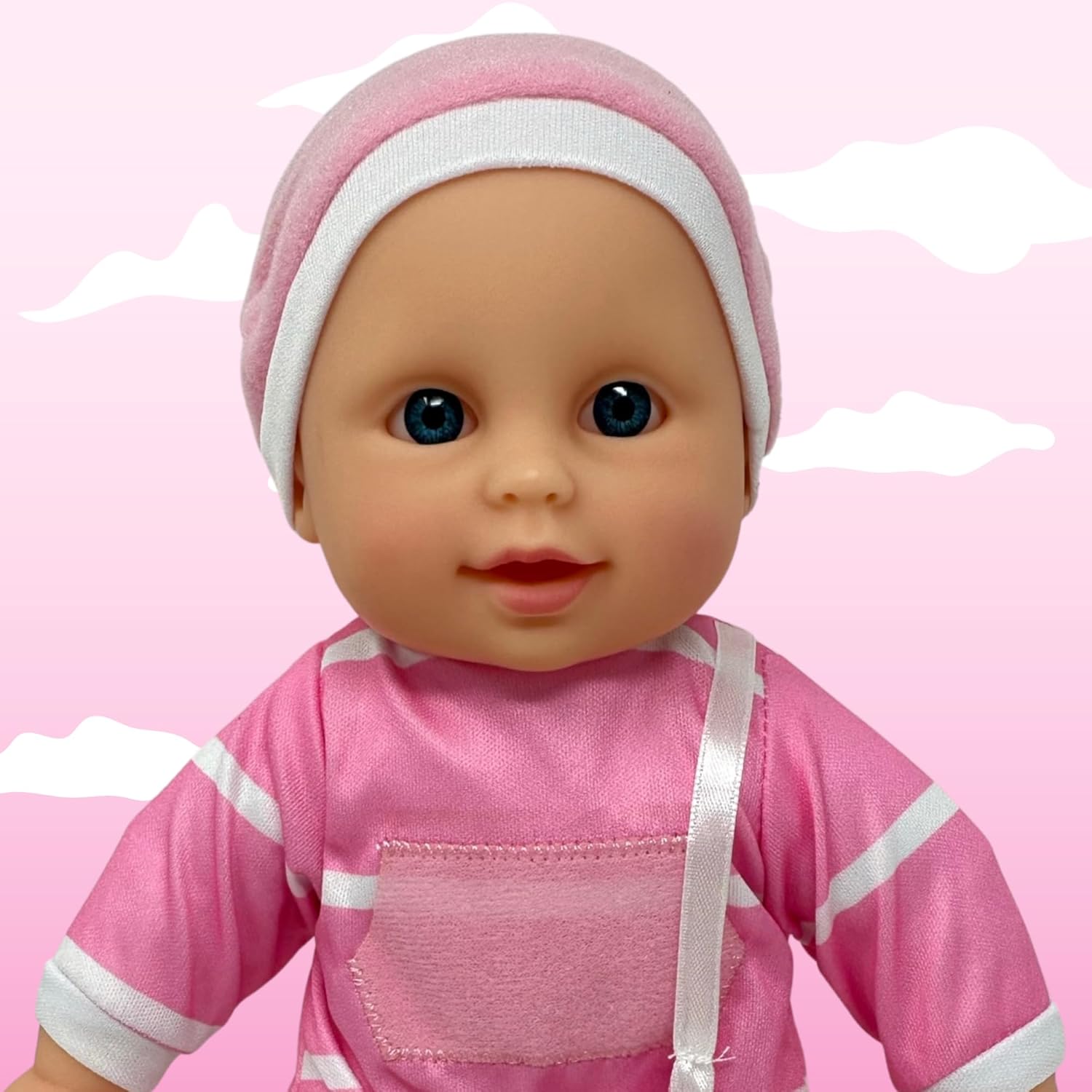 The New York Doll Collection 11 inch Soft Body Baby Doll in Gift Box