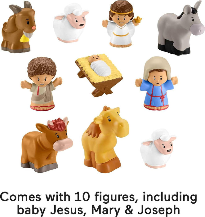 Fisher-Price Little People Nativity Scene Playset