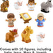 Fisher-Price Little People Nativity Scene Playset
