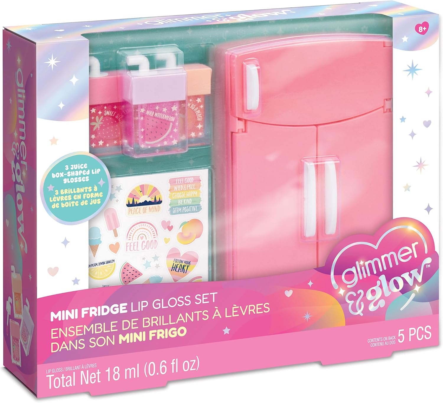 Make It Real Mini Fridge Lip Gloss Set