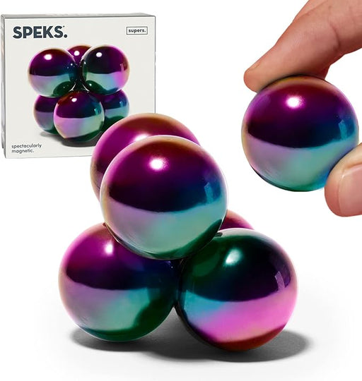 Speks Supers Magnetic Balls Fidget Toy for Adults and Teens 14+