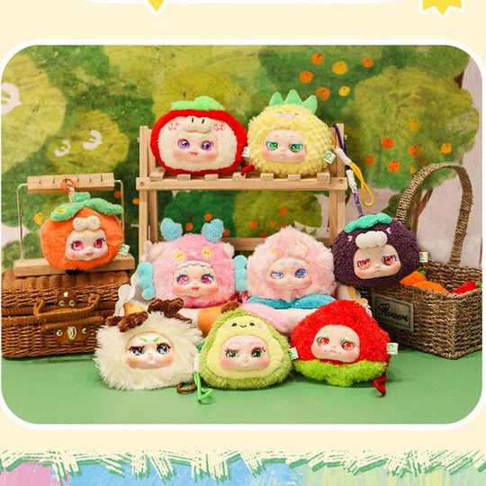 Kimmon Sure Enough It's You Mystery Key Ring Face Doll Box (1 Box)