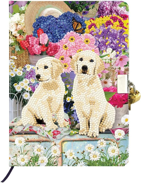 Crystal Secret Diary Art Kit - Country Pup