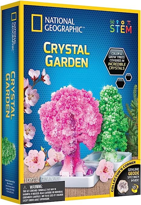 National Geographic Crystal Growing Garden