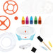 Make It Real Ultimate Spin Art Studio Craft Kit