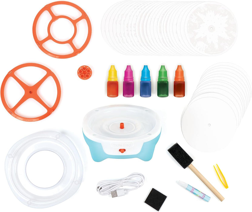 Make It Real Ultimate Spin Art Studio Craft Kit