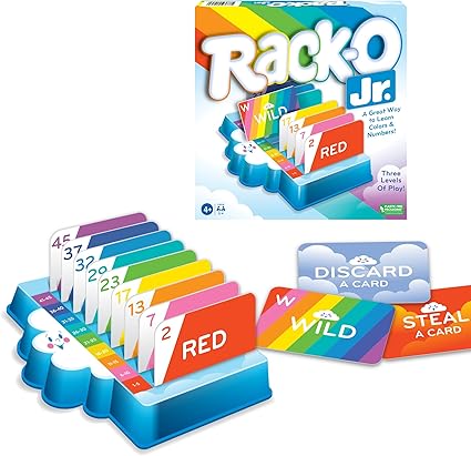 Rack-O Junior Game