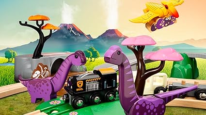 BRIO World Dinosaur Adventure Set