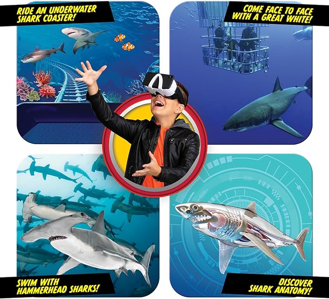 Steam Lab Virtual Reality Shark Science Kit