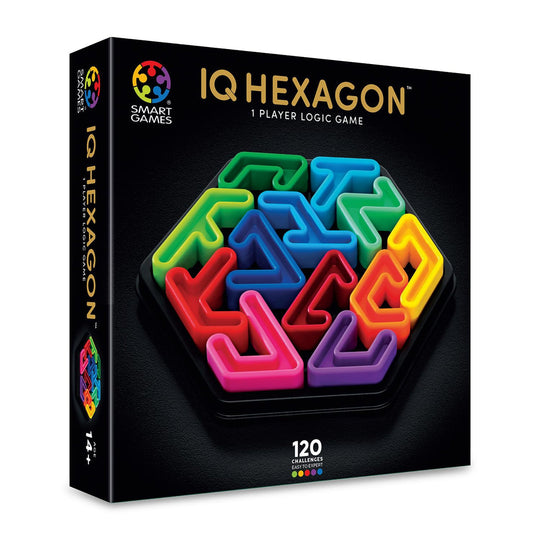 SmartGames IQ Deluxe: Hexagon