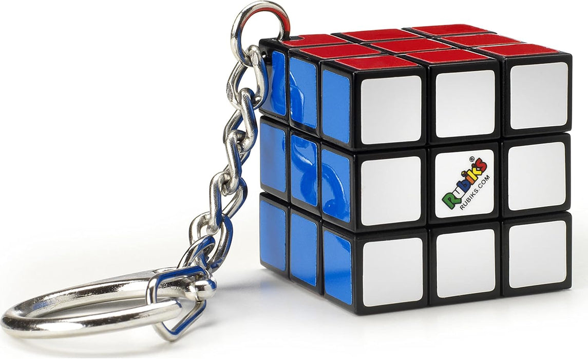 Rubiks Cube Puzzle Keychain