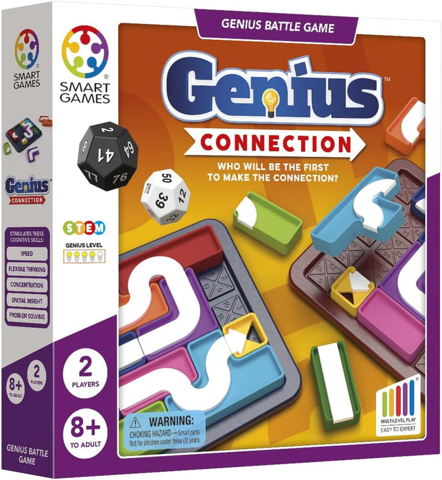 SmartGames Genius Connection from The New Two-Player Strategy Game