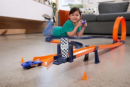 Hot Wheels RC Speed Challenge Track Set