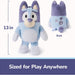 GUND Bluey Sustainably Soft Plush Toy - Eco-Friendly Recycled Materials, 13-inch