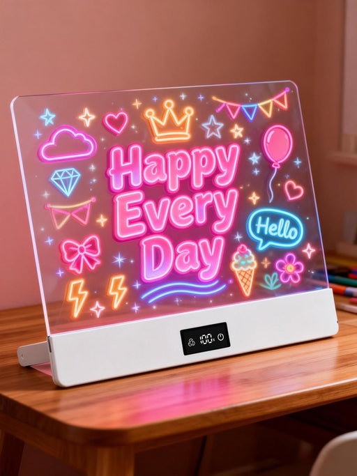 Wireless Express Color Me Tablet LED Drawing Board LEDBOARD