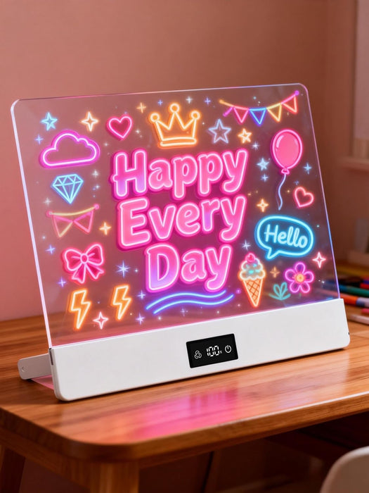 Wireless Express Color Me Tablet LED Drawing Board LEDBOARD