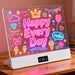 Wireless Express Color Me Tablet LED Drawing Board LEDBOARD