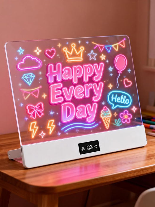 Wireless Express Color Me Tablet LED Drawing Board LEDBOARD