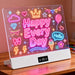 Wireless Express Color Me Tablet LED Drawing Board LEDBOARD