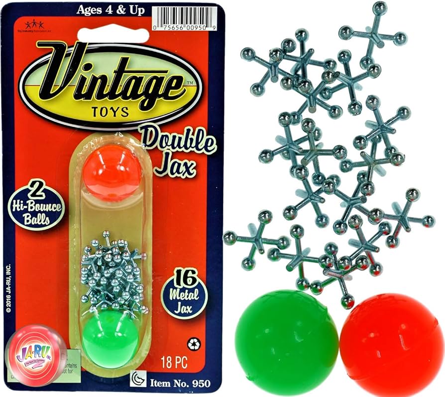 Vintage Toys Double Jax