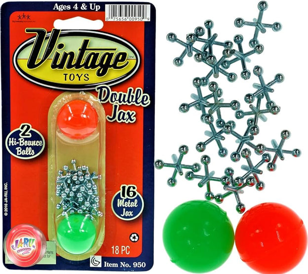 Vintage Toys Double Jax