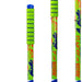Franklin Sports NERF Proshot Hockey Sticks Toy Set Blue/Green
