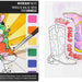 Vivid by Brea Reese Watercolor Pad Kit Western DIY Art Activity