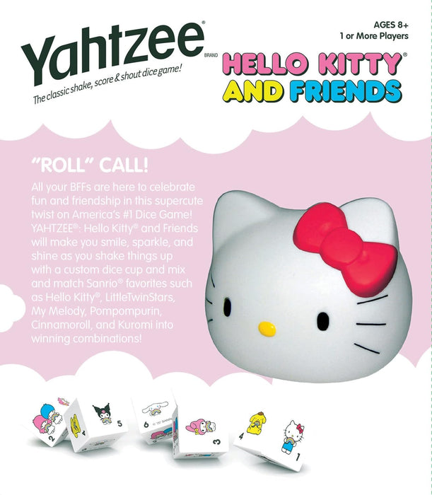 YAHTZEE: Hello Kitty and Friends, Collectible