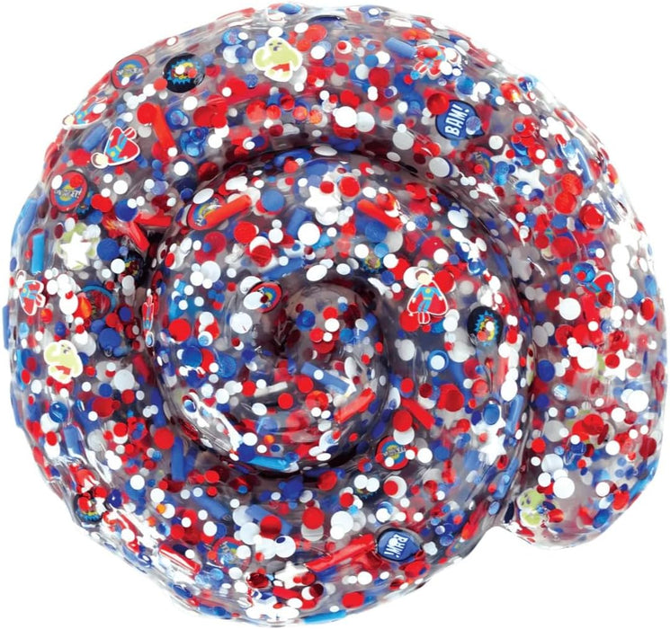 Crazy Aaron's Comic Book Thinking Putty Multi-Color Sensory Toy