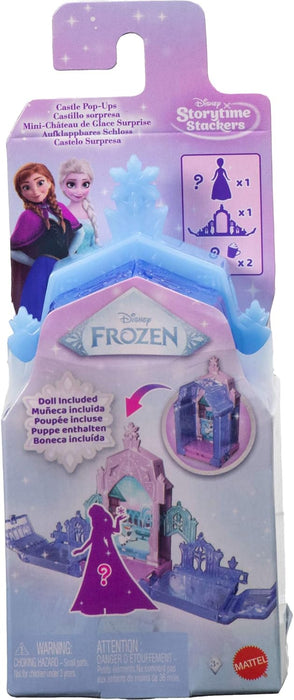 Mattel Disney Frozen Storytime Stackers Pop-Up Castle Toy Playset
