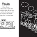 Peter Pauper Press Scratch and Sketch Things That Go! Activity Book